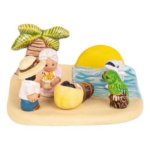 Caribbean nativity scene - caribbean,