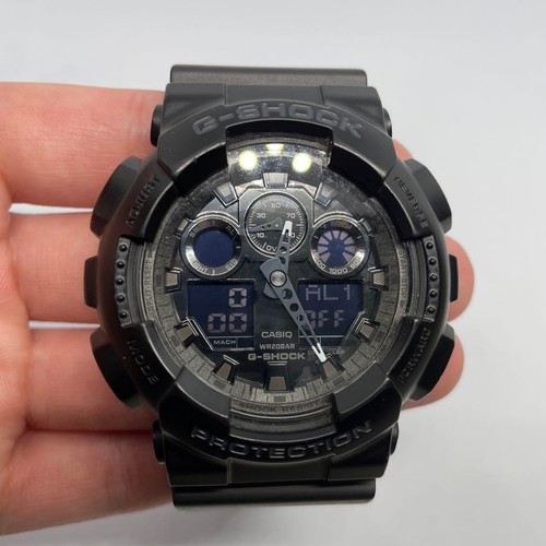 Casio shock 100cf watch - casio, ga-100cf