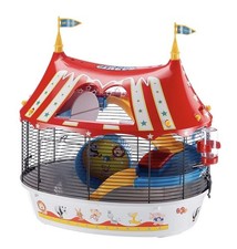 Ferplast Circus Fun Hamster Cage Small Pet Animal Colourful New