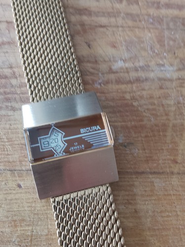 Mens vintage sicura jump hour - mens,
