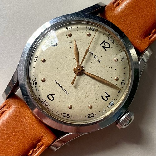 Vintage saga automatic watch - vintage,