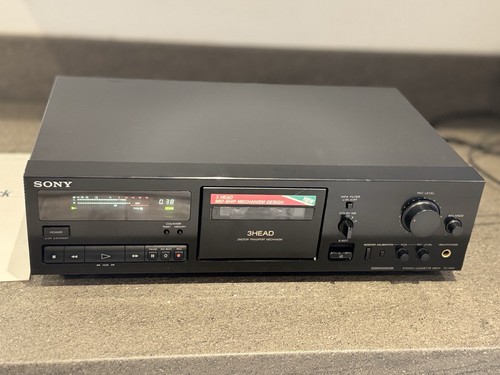 Sony k411 cassette deck - k411,