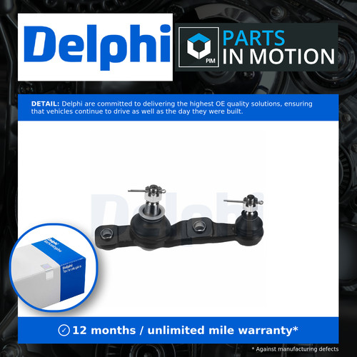 Ball joint tc3063 delphi - ball,
