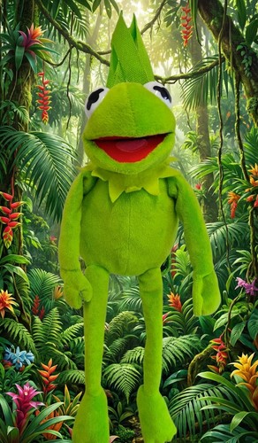 Retro muppet show kermit - show, the