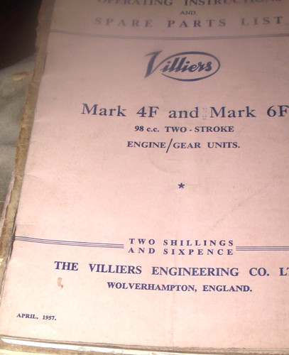 Vililers 98cc mark two - vililers,