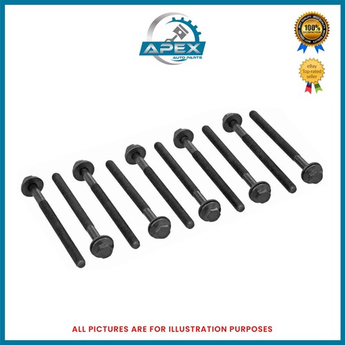 Cylinder head bolts set for - head,