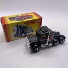 Matchbox 43 Peterbilt Black