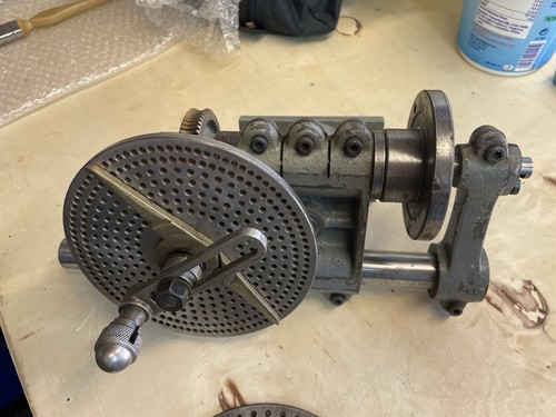 Myford super dividing head - myford,