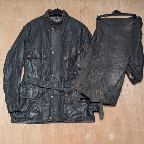Belstaff trailmaster waxed - trailmaster,