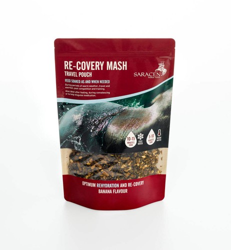 Saracen covery mash horse - re-covery,