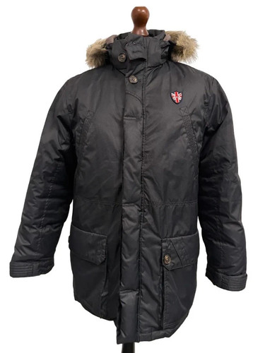 Puffa navy duck feather down - puffa,