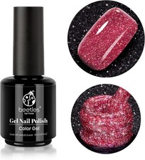 Beetles Glitter Gel Nail