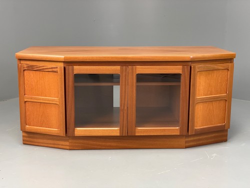 Vintage teak media - vintage,