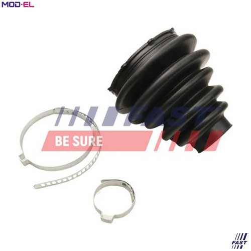 Bellow drive shaft - drive, for