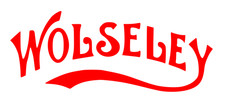 Wolseley logo decal sticker-