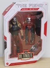 WWE - "The Fiend" Bray Wyatt wrestling figure - Mattel Ultimate Edition **New**