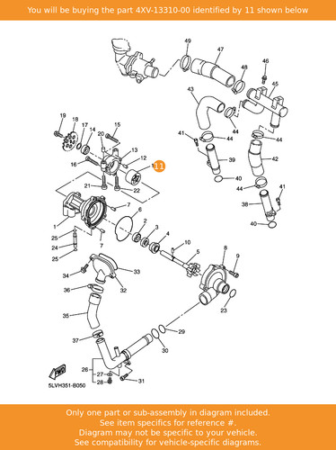 Yamaha rotor assy - yamaha, 1