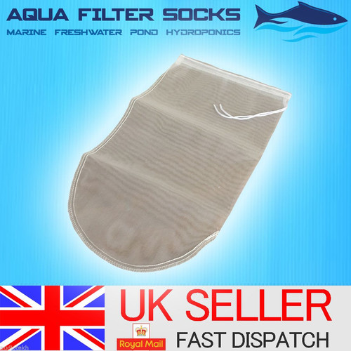 Pond filter sock 400 micron - pond,