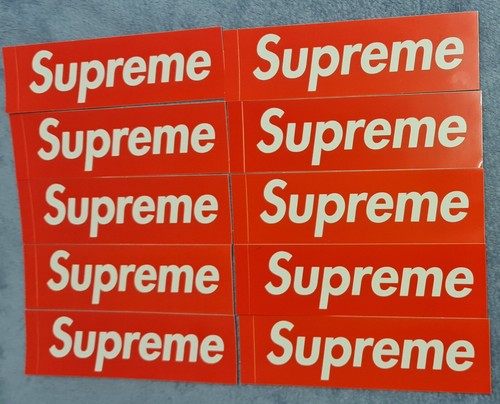 Authentic supreme box logo - authentic,