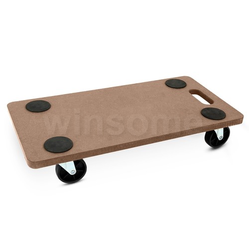 200kg wooden hand dolly - wooden,