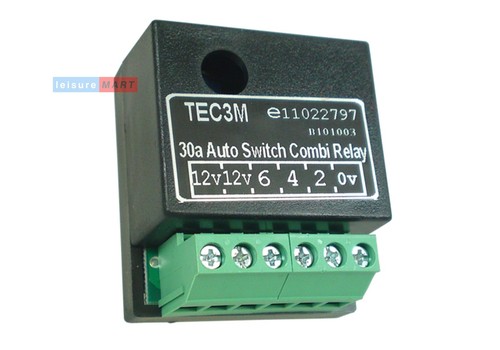 Dual charging towing relay - towing,