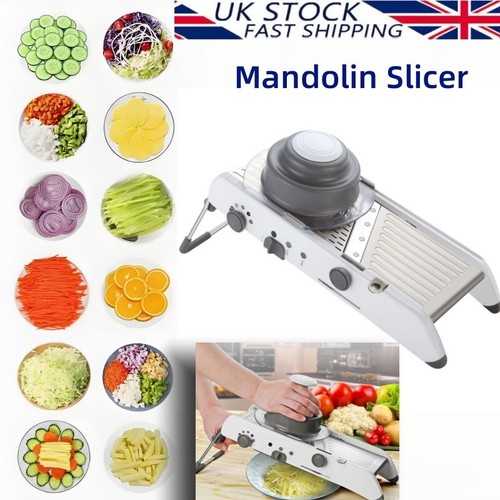 Pro mandolin slicer - pro, adjustable