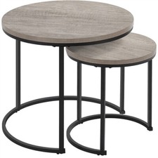 Nesting coffee tables set - tables, of
