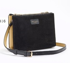 River Island crossbody  BLACK