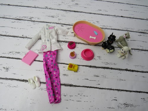 90s barbie pet vet - pet,