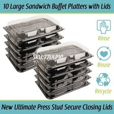Large Sandwich Platter with