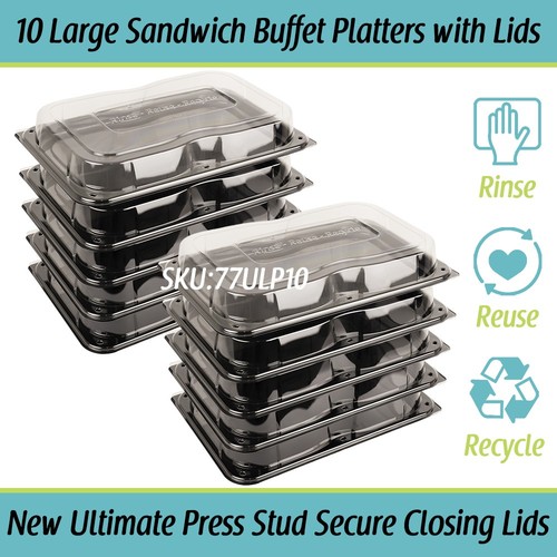 Large sandwich platter - sandwich, with