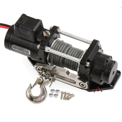 Simulated metal electric winch - electric,