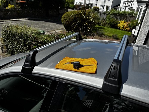 Genuine roof bars - genuine, vw
