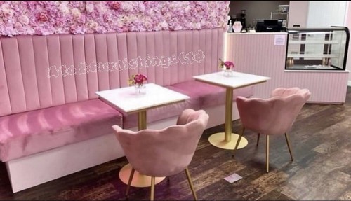 Restaurant booth seating set - booth,