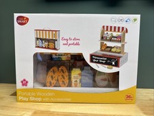 Bee Smart Wooden Play Shop