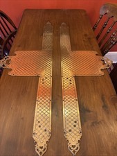 Huge Pair of Antique Brass