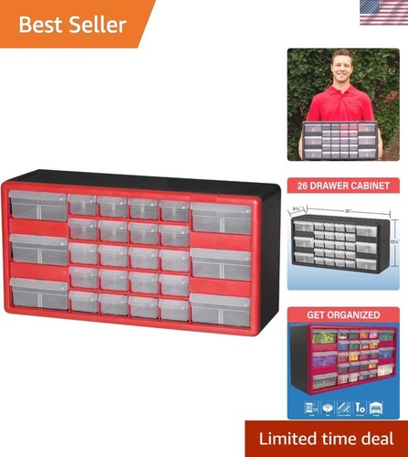 Drawer plastic storage - 26-drawer,
