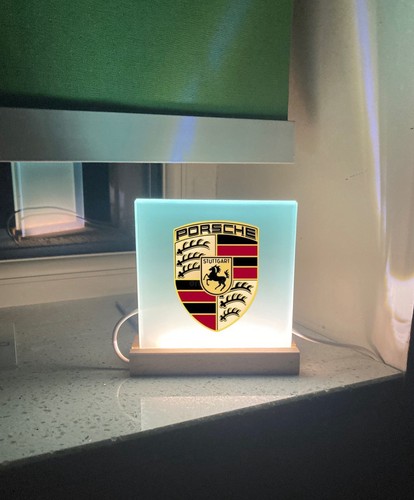 Porsche light display - porsche, usb