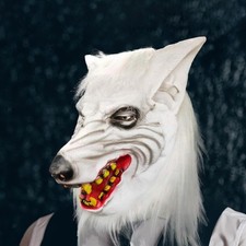 Wolf Head Mask for Halloween