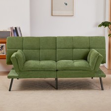 Modern Fabric Sofa Bed 2/3