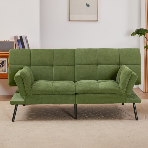 Modern fabric sofa bed - modern,