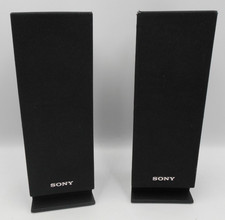 SONY PAIR OF SURROUND SPEAKERS SS-TSB101 TESTED WORKING GOOD CONDITION *READ*