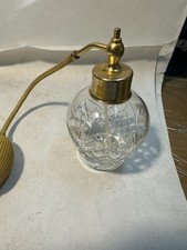 Vintage Cut Glass Perfume