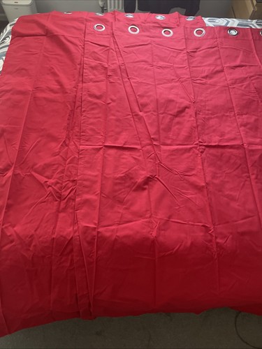 Argos home eyelet - home, red