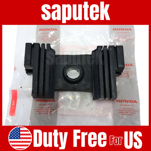 Fireblade rubber cushion - rubber, rear