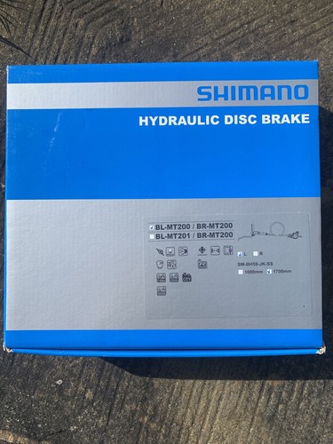 Brand new shimano mt200 - brand, new!