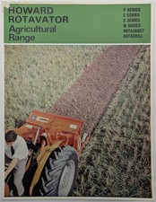 Original Howard Rotavator