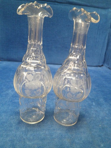 Castor cruet bottles - ,