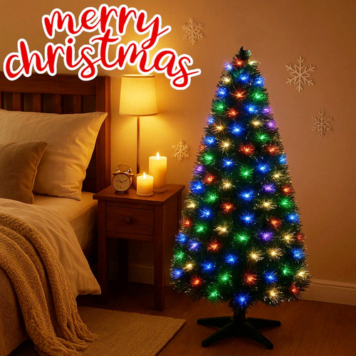 Fibre optic christmas - fibre,