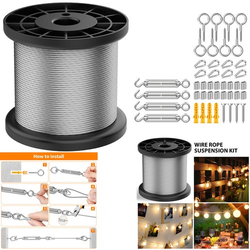 50m garden wire rope - wire,